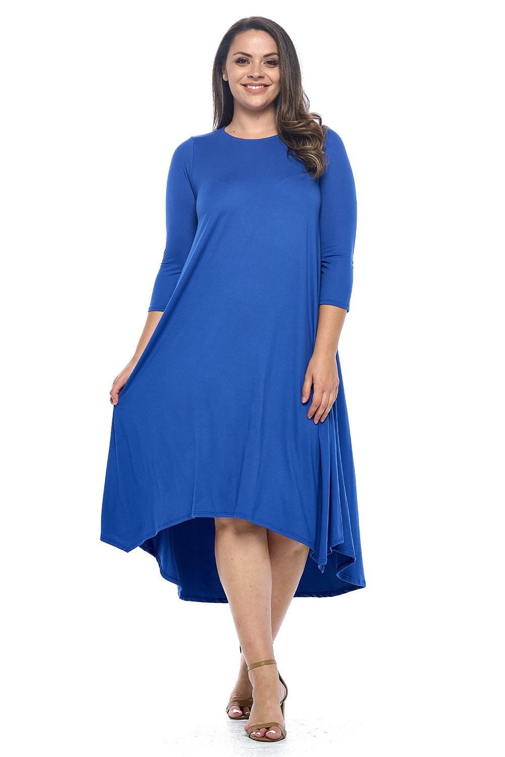 lounge dresses Women Pure Cotton Dress – Sanskruti Homes JJsHouse occasion dress - Model Elly sleeve:36/37