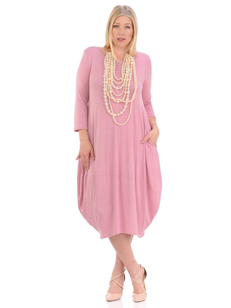 knee length dresses for ladies Buy Jahum main image 1