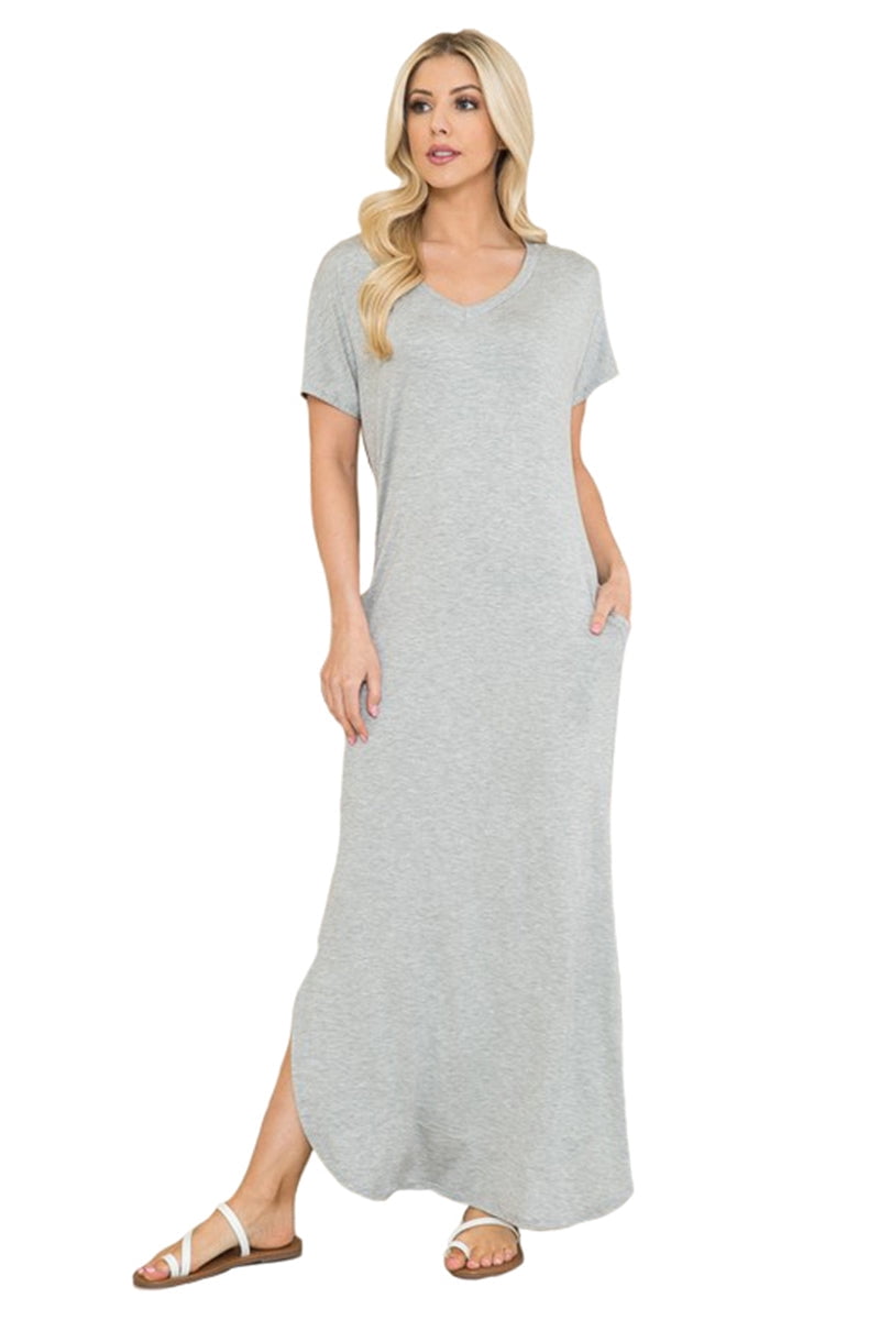 pastel grey dress Jynnie Bodycon Mini Dress (Pastel Grey)