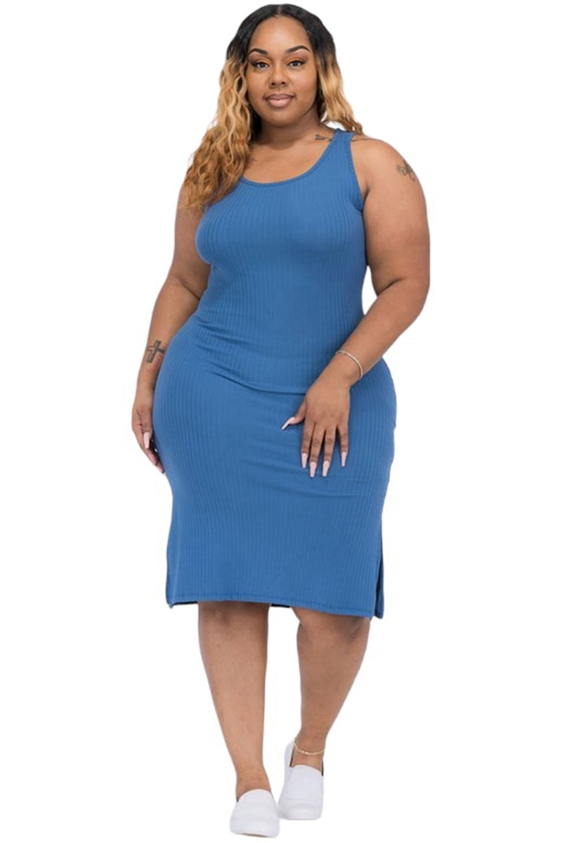open lace back dress Shop Ladies Pastel Blue Solid Satin Plus Size Kaftan Dress Today ! main image 0