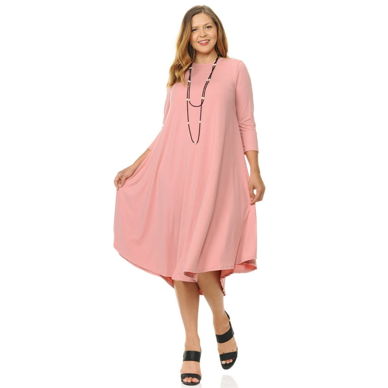 Pastel swing dress sales