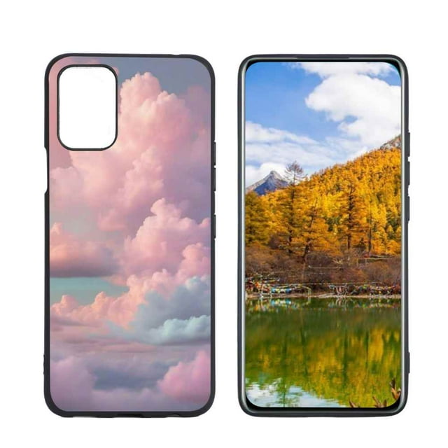 Pastel-cloud-dreamscapes-0 phone case for LG Q52 for Women Men Gifts ...