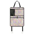 thumbnail image 1 of Pastel hearts seamless pattern 160 Pack Kick Mat Back Seat Protector With Storage Pockets, Universal Car Seat Back Organizer For Pets, Waterproof Backseat Protector For Most Car, 1 of 5