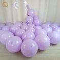 thumbnail image 1 of Pastel purple Balloons 12 inch 100 pcs for Birthday Wedding Engagement Anniversary ChristmasParty Decorations, 1 of 6