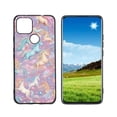 thumbnail image 1 of Pastel-unicorn-dreams-4 Phone Case, Designed for Google Pixel 5A 5G Case Soft Silicon for women girls boys wife gift,Shockproof Phone Cover, 1 of 1