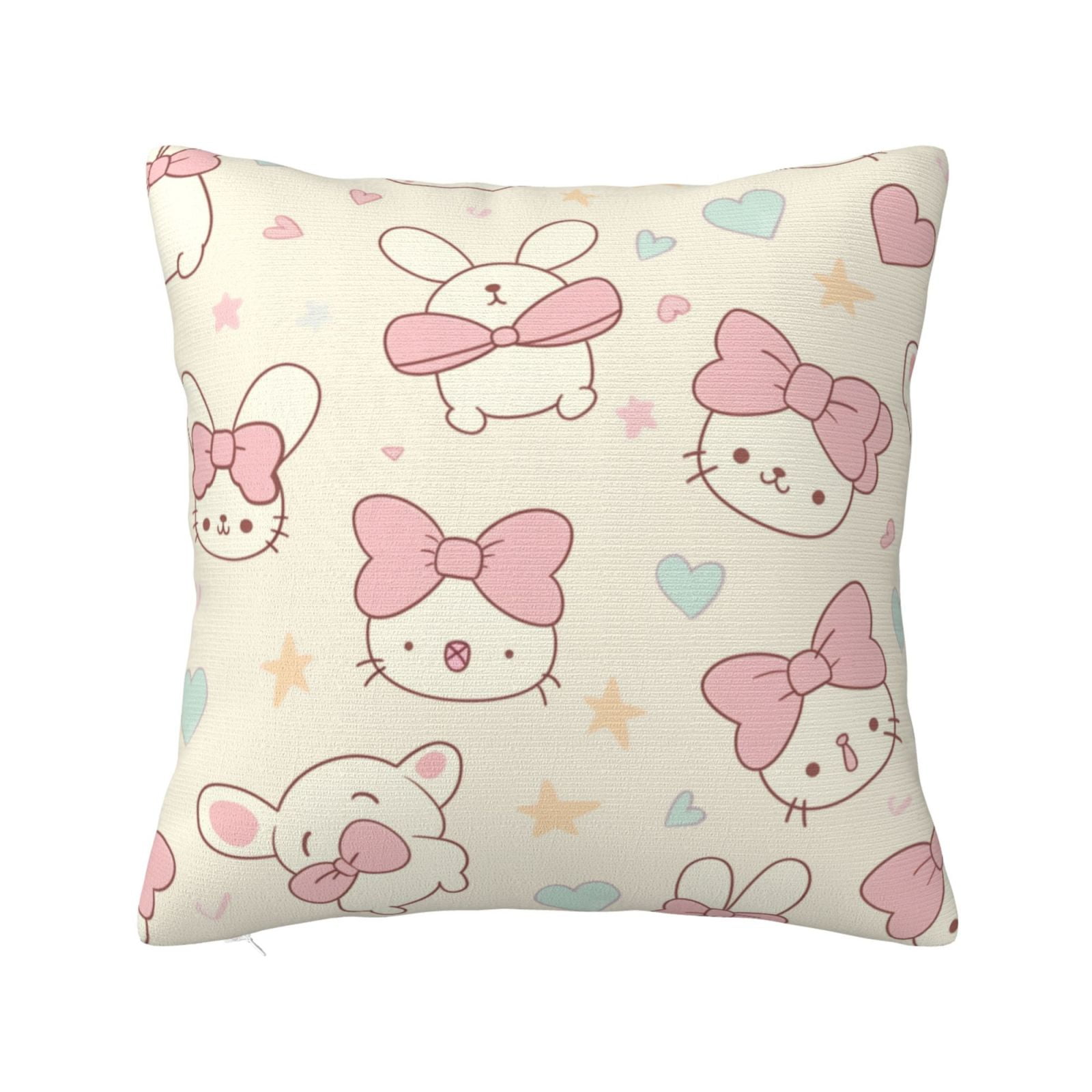 Pastel with Cute and Dreamy Pillow cover decoration pillowcase standard