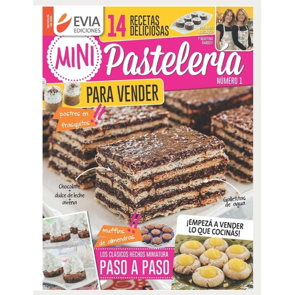 Pasteleria Para Vender: Pastelera : para vender (Paperback)