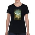thumbnail image 1 of Pastell Little Bit Of Heaven T-Shirt Womens -Charlotte Bird Designs, Female Regular Fit, 1 of 4