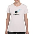 thumbnail image 1 of Pastell Whistling Wren T-shirt Women's -Ashvin Harrison Designs, Female Medium, 1 of 4