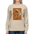 thumbnail image 1 of Pastell Woman's Side Profile Sweatshirt Women -David Coleman Jr Designs, Female 5X-Large, 1 of 4