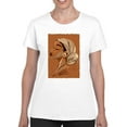 thumbnail image 1 of Pastell Woman's Side Profile T-Shirt Women -David Coleman Jr Designs, Female Large, 1 of 4