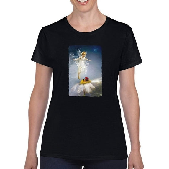 Pastell You Make Me Smile T-Shirt Womens -Charlotte Bird Designs, Female Regular Fit