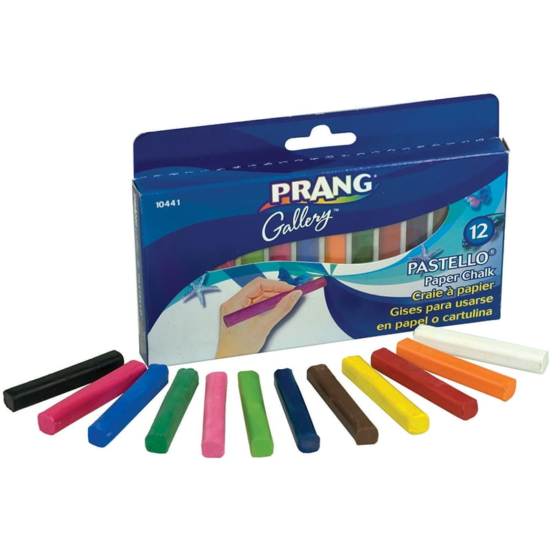 Pastello Chalk Pastel, 12 Per Pack, 3 Packs