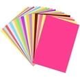 thumbnail image 1 of Pastels Copy Paper 100 PCS Assorted Rainbow Colored Printer Paper Perfect for School and Craft Projects Size A4, 1 of 5