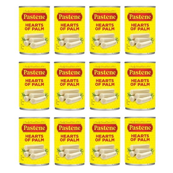 Pastene Hearts of Palm, 14 Ounce (12 Pack)