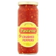 thumbnail image 1 of Pastene Hot Crushed Peppers, 16 fl oz, 1 of 4