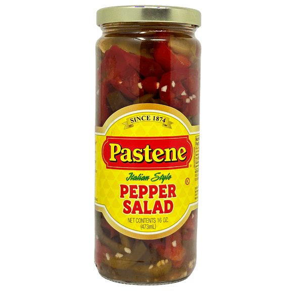 Pastene Italian Sytle Pepper Salad