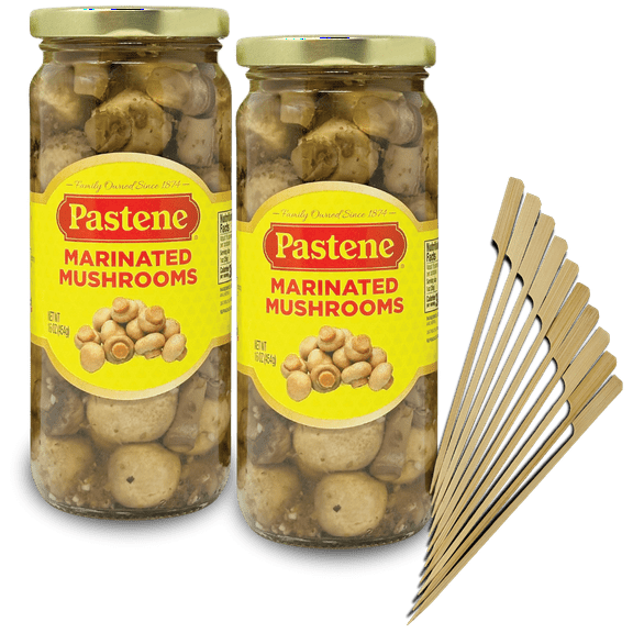 Pastene Marinated Mushrooms Bundle