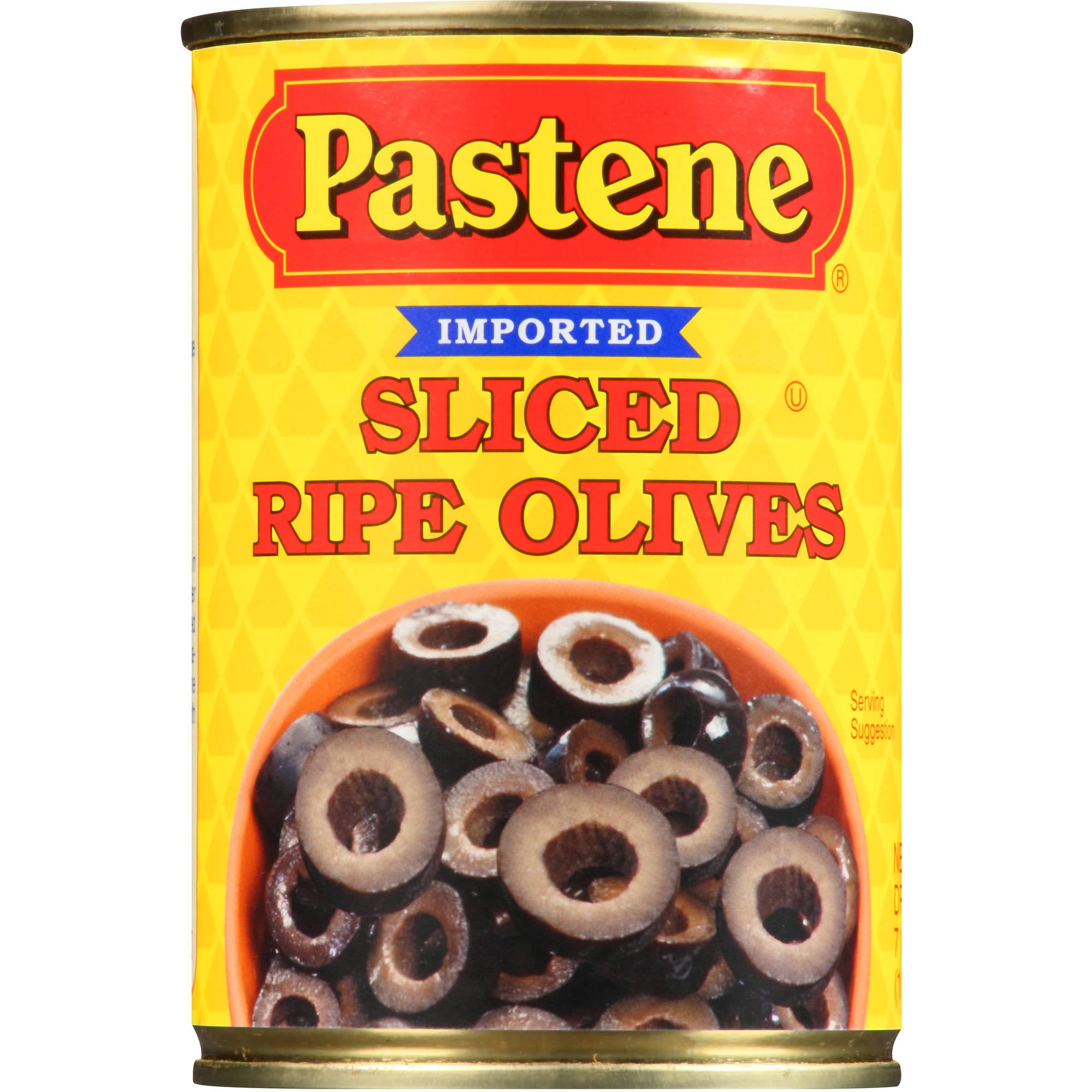 Pastene Pastene Olives, 6.5 oz