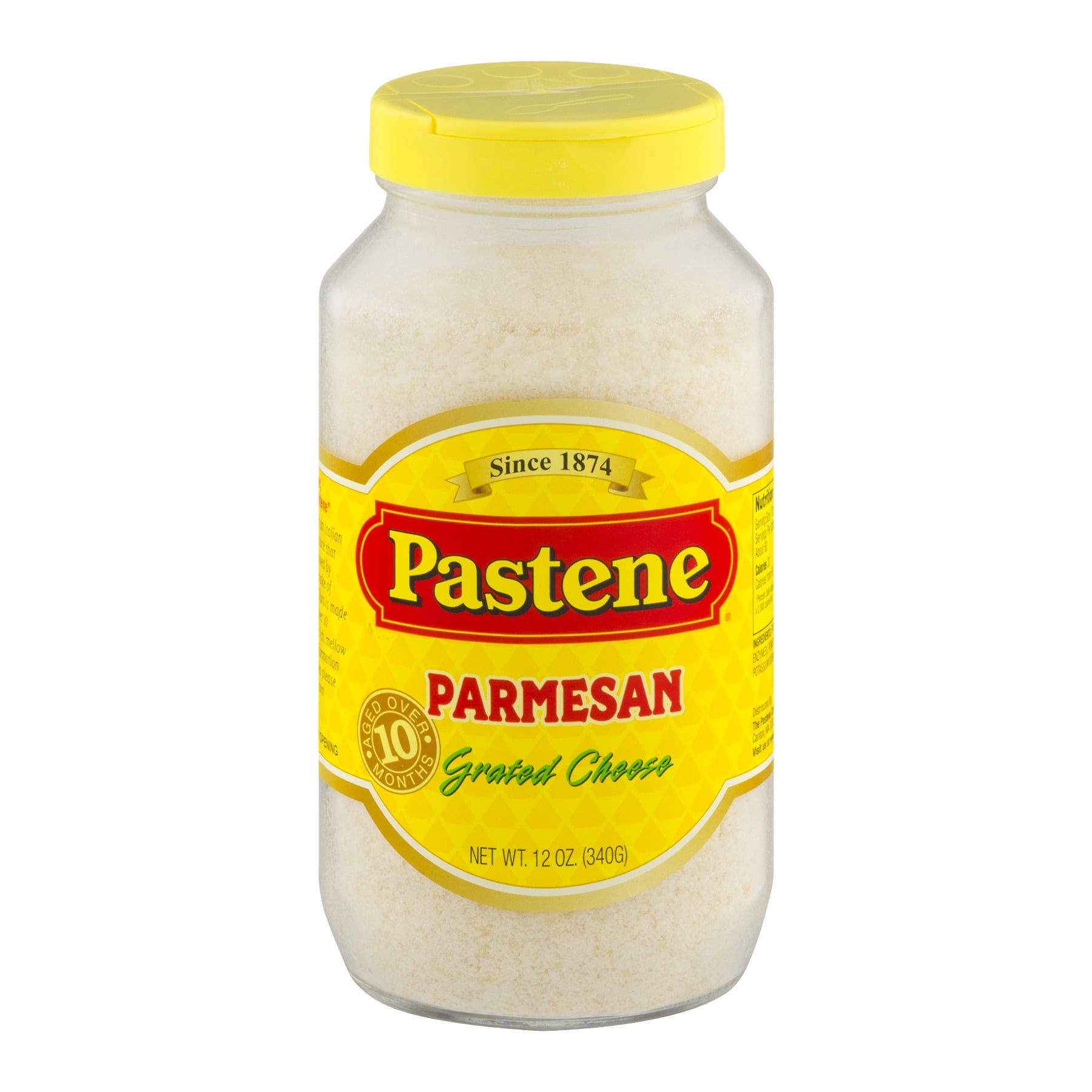 Pastene Pastene Parmesan Cheese, 12 oz