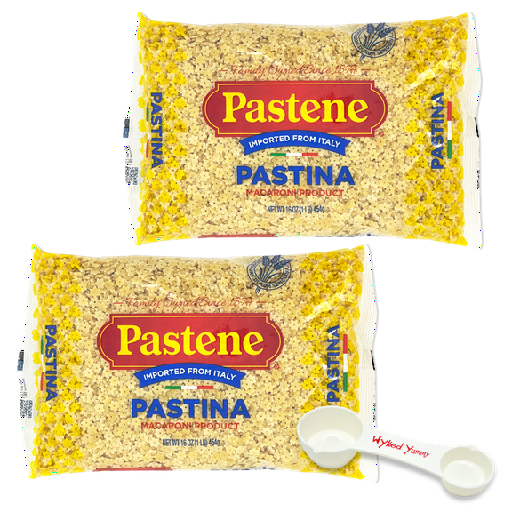 Pastene Pastina Star Pasta Bundle (Pack of 2)