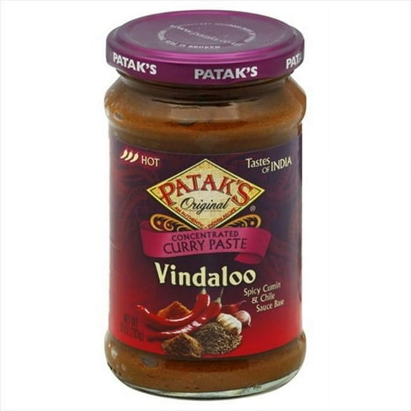 Paster Curry Vindaloo -Pack of 6
