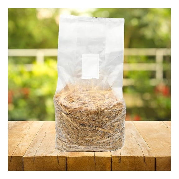 Pasteurized Wheat Straw Mushroom Substrate (5lbs)