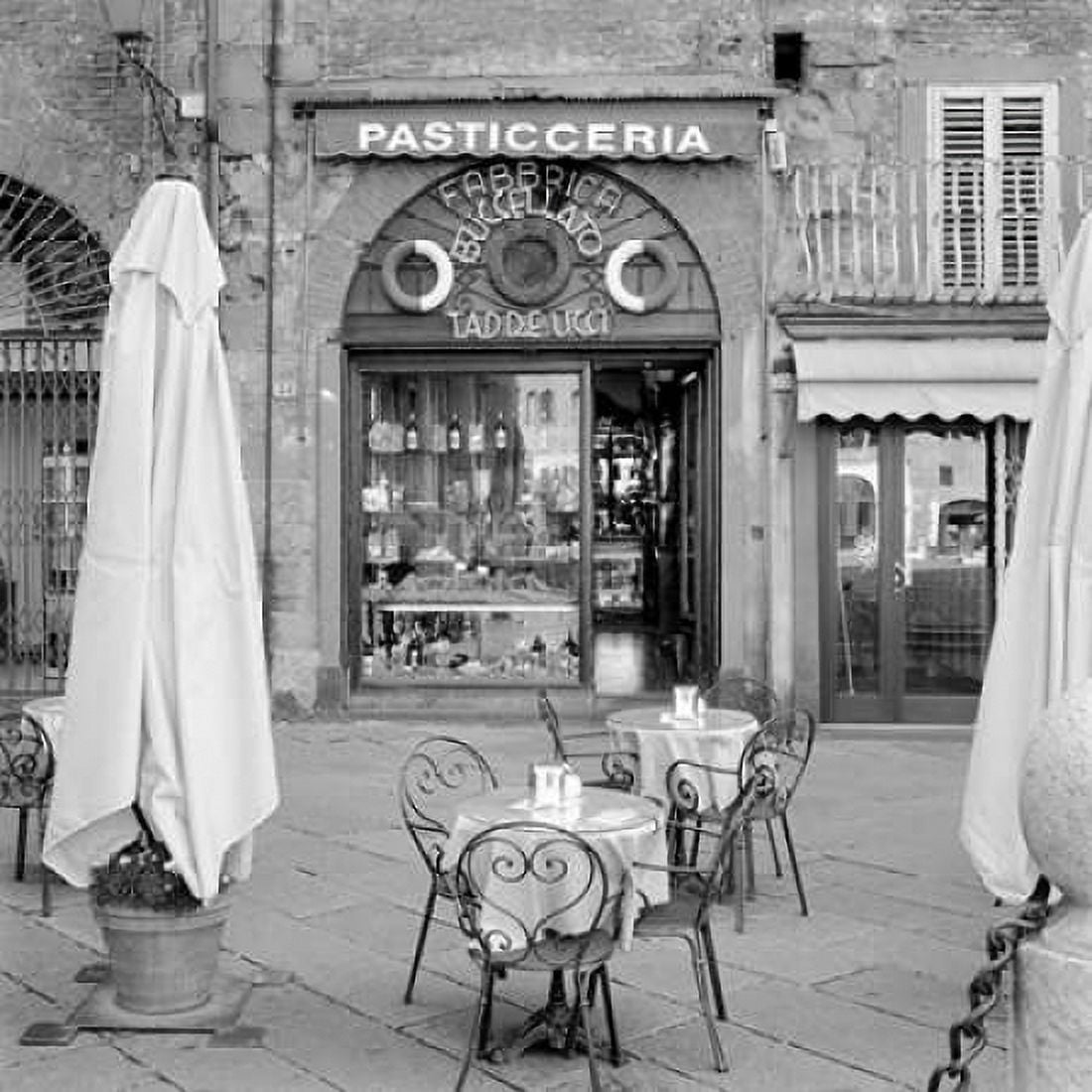 Pasticceria Lucca Canvas Art - Alan Blaustein (24 x 24)