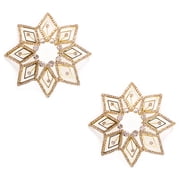 Pasties Nipple Cover Reusable Pasty Breast Cover Rhinestones Nipple Stickers