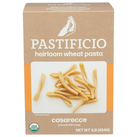 Pastificio Boulder Pasta White Casarecce 16 oz (Pack of 6)