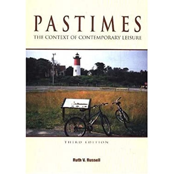 Pre-Owned Pastimes: The Context of Contemporary Leisure (Paperback) 1571675647 9781571675644