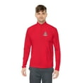 thumbnail image 1 of 'Pastmaster Freemason' Unisex Quarter-Zip Pullover, 1 of 4