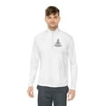 thumbnail image 1 of 'Pastmaster Freemason' Unisex Quarter-Zip Pullover, 1 of 4