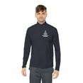 thumbnail image 1 of 'Pastmaster Freemason' Unisex Quarter-Zip Pullover, 1 of 4