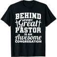 thumbnail image 1 of Pastor Appreciation Art Men Women Preacher Clergy Christian T-Shirt, 1 of 3
