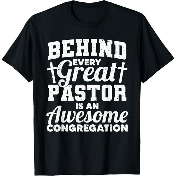 Pastor Appreciation Art Men Women Preacher Clergy Christian T-Shirt