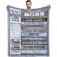 thumbnail image 1 of Pastor Appreciation Day Gifts, Pastor Gifts For Men, Thanksgiving Day Gifts for Pastor, Unique Pastor Day Gifts, Pastor’s Day Decorations Gift, Gifts For Pastor Religious Christian Blanket 60"x50", 1 of 6