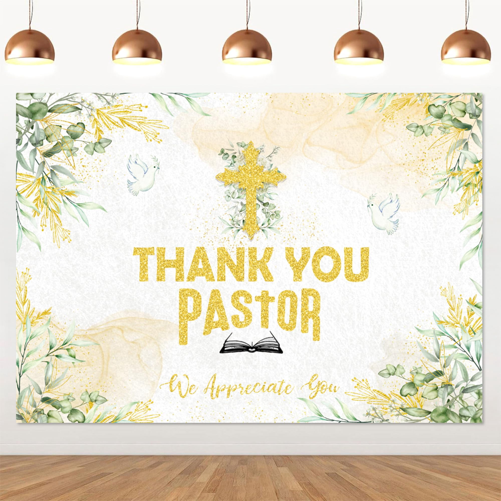 Pastor Appreciation Banner