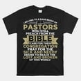 Pastor Appreciation Gift Christian Preacher Shirt - Walmart.com