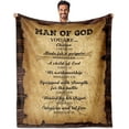 thumbnail image 1 of Pastor Appreciation Gifts Blanket 60"x50", Pastor Gifts for Men, Unique Pastor Gifts Gifts for Pastor, Christian Pastor Gifts, Thank You Gift for Pastor, Catholic Religious Gifts for Pastor, 1 of 6