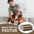 thumbnail image 1 of Pastor Appreciation Gifts Blanket 60"x50", Pastor Gifts for Men, Unique Pastor Gifts Gifts for Pastor, Christian Pastor Gifts, Thank You Gift for Pastor, Catholic Religious Gifts for Pastor, 1 of 1
