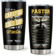 thumbnail image 1 of Pastor Appreciation Gifts, Pastor Gifts for Men Tumbler, Deacon Ordination Gifts, Unique Pastor Gifts, Gifts for Pastor Men Woman, Pastor Anniversary Retirement Gifts 20oz Coffee Cup 1pc, 1 of 6