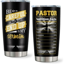 Pastor Appreciation Gifts, Pastor Gifts for Men Tumbler, Deacon Ordination Gifts, Unique Pastor Gifts, Gifts for Pastor Men Woman, Pastor Anniversary Retirement Gifts 20oz Coffee Cup 1pc