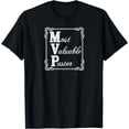 thumbnail image 1 of Pastor Appreciation Gifts MVP Most Valuable Pastor T-Shirt, 1 of 3