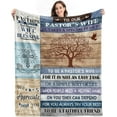 thumbnail image 1 of Pastor Appreciation Gifts for Men - Gifts for Male Pastor Blanket 60"x50" - Appreciation Day Religious Pastor Gifts for Him - Pastor Christmas Birthday Gifts - Christian Retirement Gifts for Pastor, 1 of 6