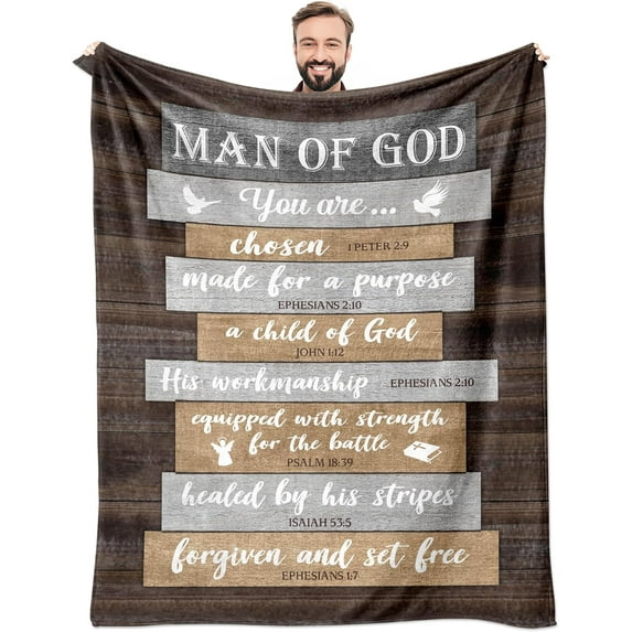 Pastor Appreciation Gifts for Men Pastor Gifts for Men Unique Pastor Gifts Pastor Birthday Gifts for Pastor Appreciation Day Clergy Appreciation Gifts Blanket 60x50 Inch