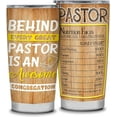 thumbnail image 1 of Pastor Appreciation Gifts,Pastor Gifts for Men Women,20oz Stainless Steel Tumbler,Pastor Appreciation Day Gifts,Thank You Gift for Pastor,Pastor Gift Ideas,Christmas Christian Gifts for Pastor, 1 of 6