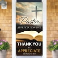 Pastor Appreciation Month Door Cover Thank You Pastor Clergy Church
