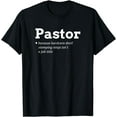 thumbnail image 1 of Pastor: Because Devil Stomping Ninja Job Title T-Shirt, 1 of 4