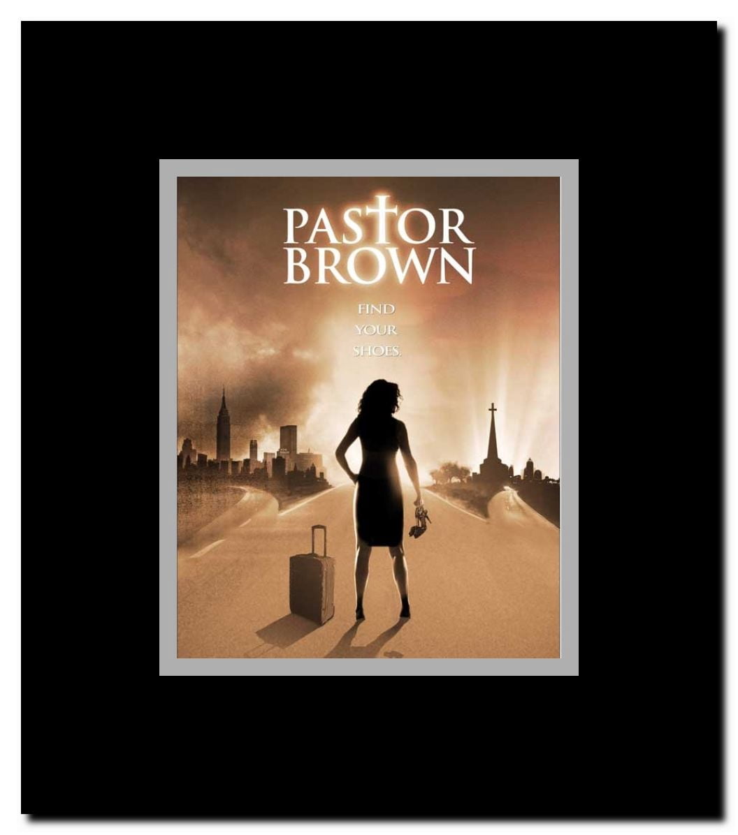 Pastor Brown Framed Movie Poster